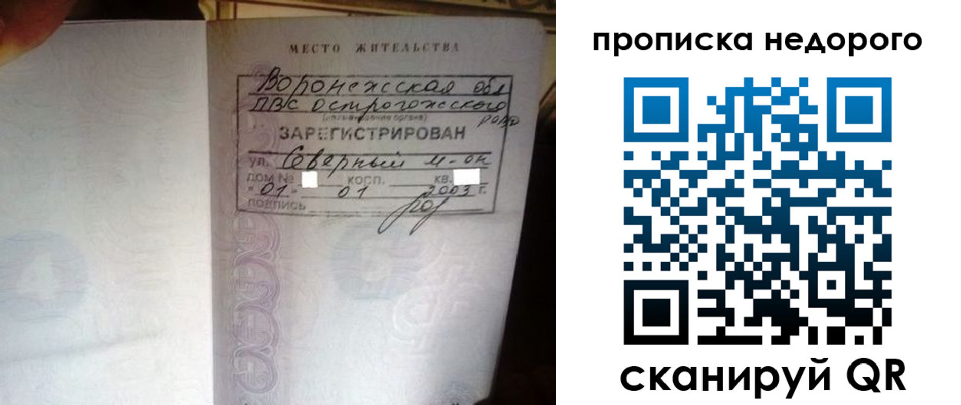 временная регистрация поиск в Железногорске